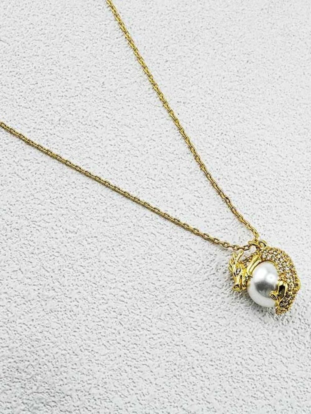 Kate Spade Zodiac Dragon Necklace